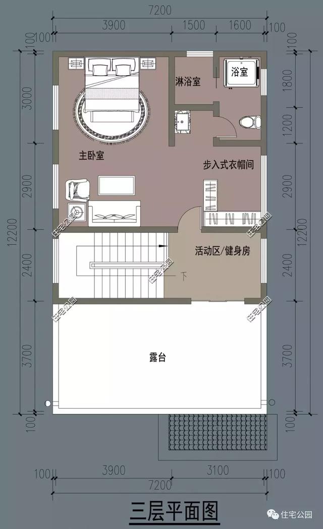 10套經(jīng)典小戶型別墅設(shè)計(jì)圖，占地小，實(shí)用高，造價(jià)低。