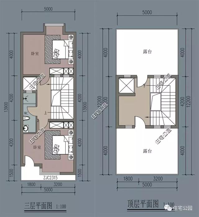 10套經(jīng)典小戶型別墅設(shè)計(jì)圖，占地小，實(shí)用高，造價(jià)低。
