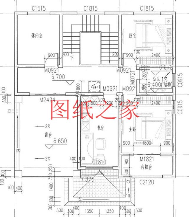 6套三層別墅設(shè)計圖，端莊大氣，氣勢恢宏！