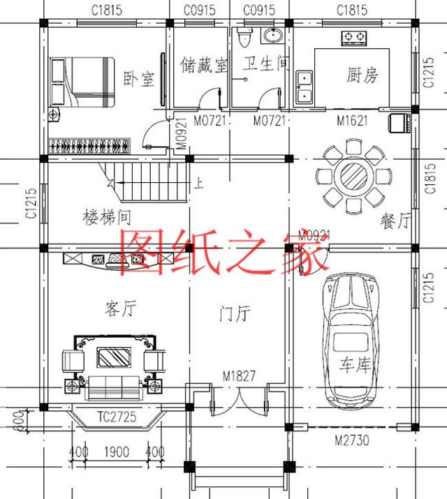 6套三層別墅設(shè)計圖，端莊大氣，氣勢恢宏！