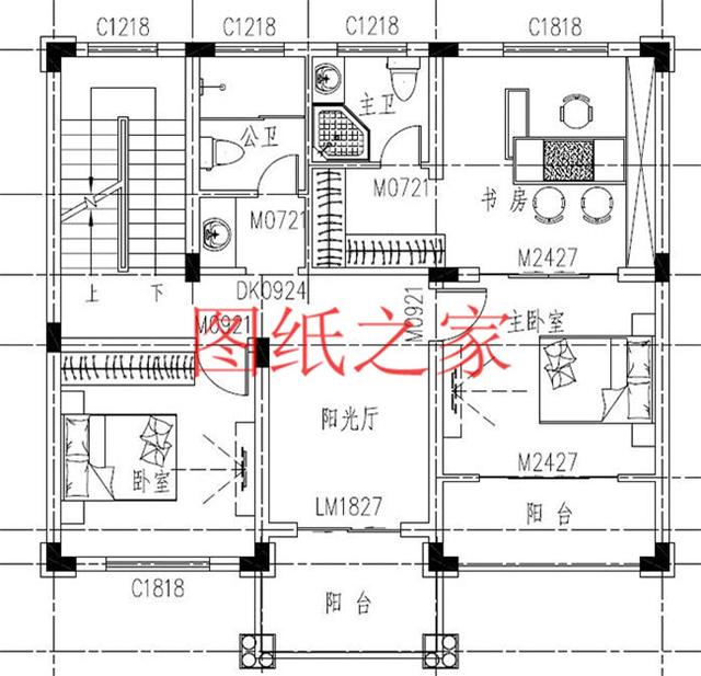6套三層別墅設(shè)計圖，端莊大氣，氣勢恢宏！