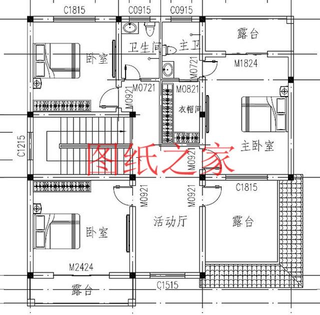 6套三層別墅設(shè)計圖，端莊大氣，氣勢恢宏！
