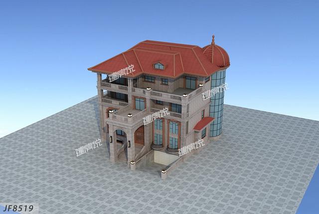 經(jīng)典農(nóng)村自建房，咱房子不比城里人差