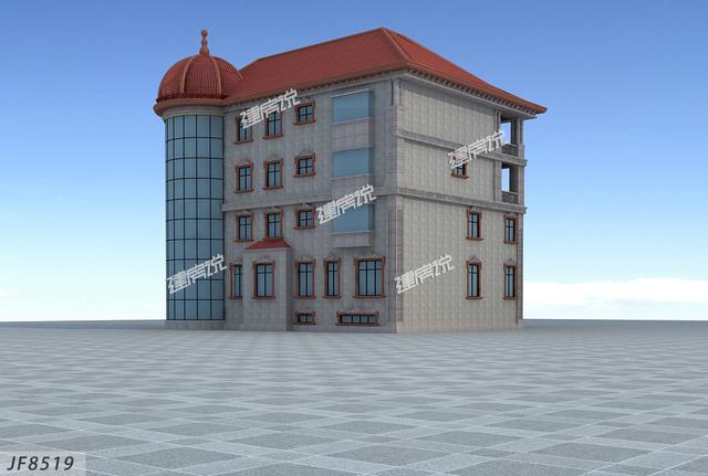 經(jīng)典農(nóng)村自建房，咱房子不比城里人差