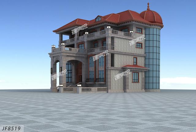 經(jīng)典農(nóng)村自建房，咱房子不比城里人差