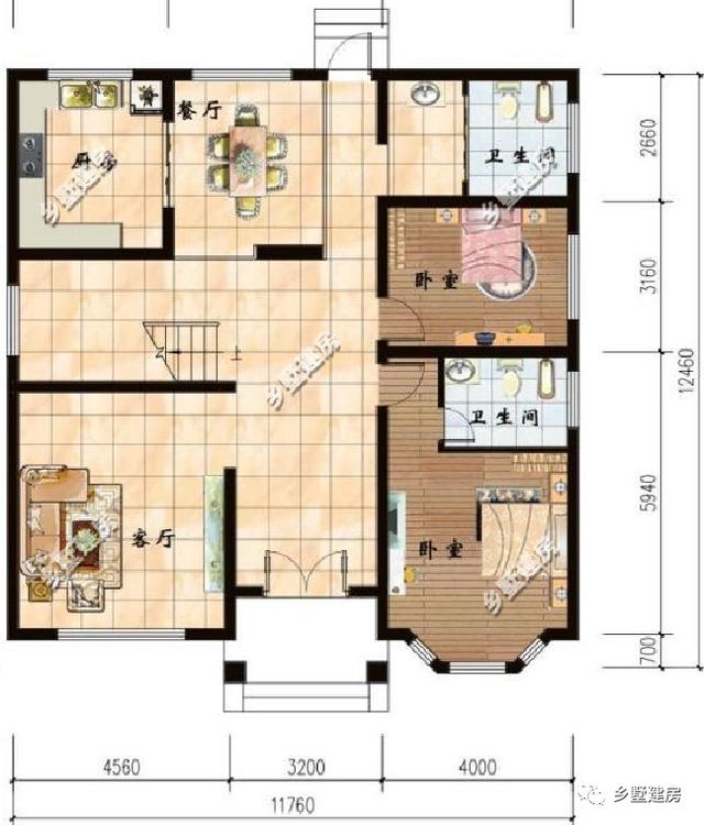 兩款農(nóng)村別墅設(shè)計圖，讓您擺脫傳統(tǒng)！