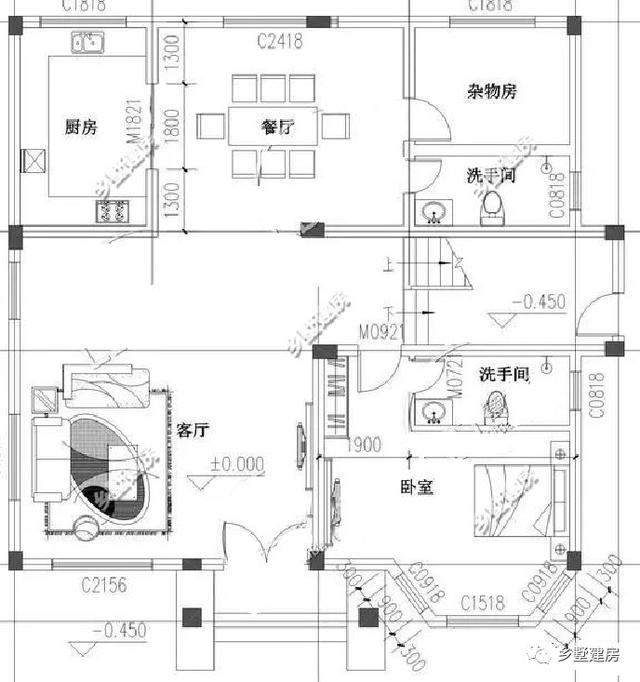 兩款農(nóng)村別墅設(shè)計圖，讓您擺脫傳統(tǒng)！