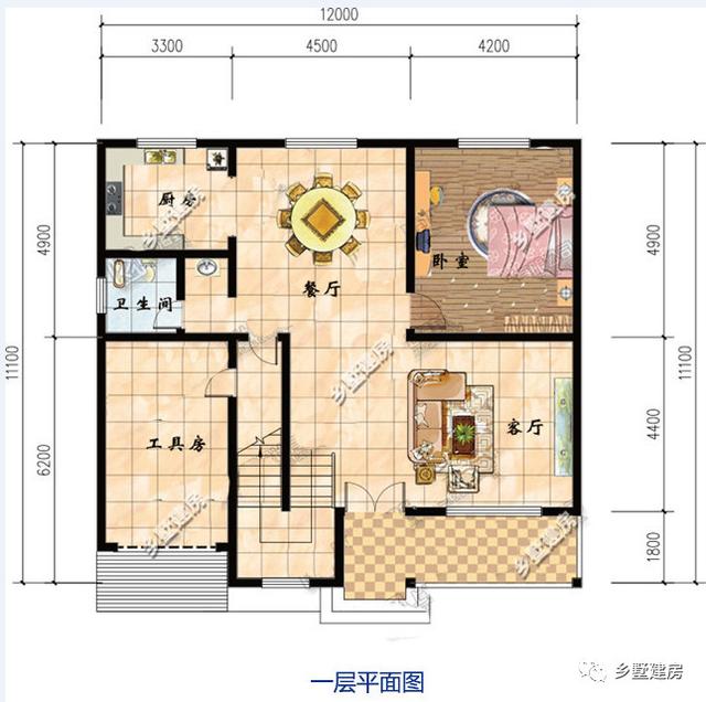 歐式別墅設(shè)計圖，引領(lǐng)時尚先鋒，羨煞旁人！