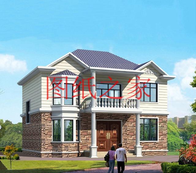 推薦6套農(nóng)村二層自建房，讓您的房子成為一道亮麗的風(fēng)景線！