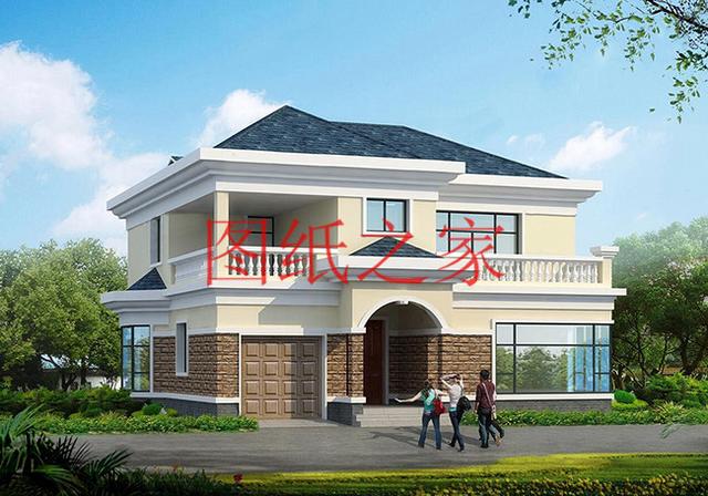 推薦6套農(nóng)村二層自建房，讓您的房子成為一道亮麗的風(fēng)景線！