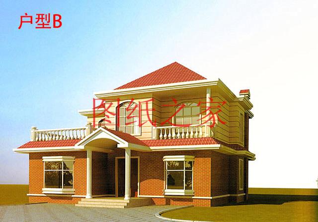 推薦6套農(nóng)村二層自建房，讓您的房子成為一道亮麗的風(fēng)景線！