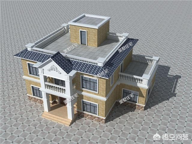 5套別墅設計圖，滿足您的各種需求!