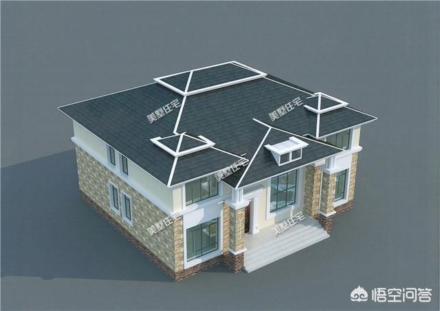 5套別墅設計圖，滿足您的各種需求!