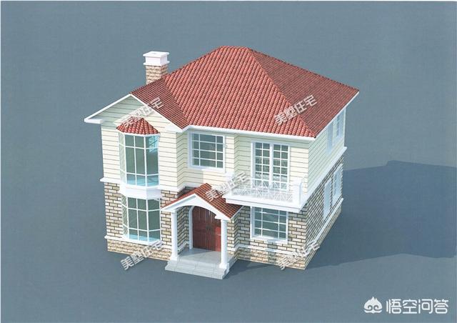 5套別墅設計圖，滿足您的各種需求!