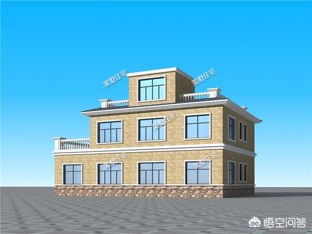 5套別墅設計圖，滿足您的各種需求!