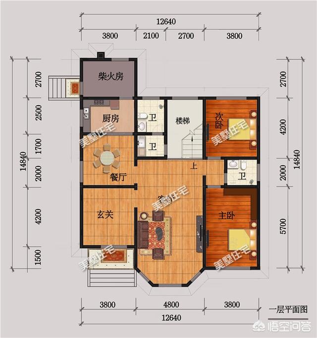 5套別墅設計圖，滿足您的各種需求!