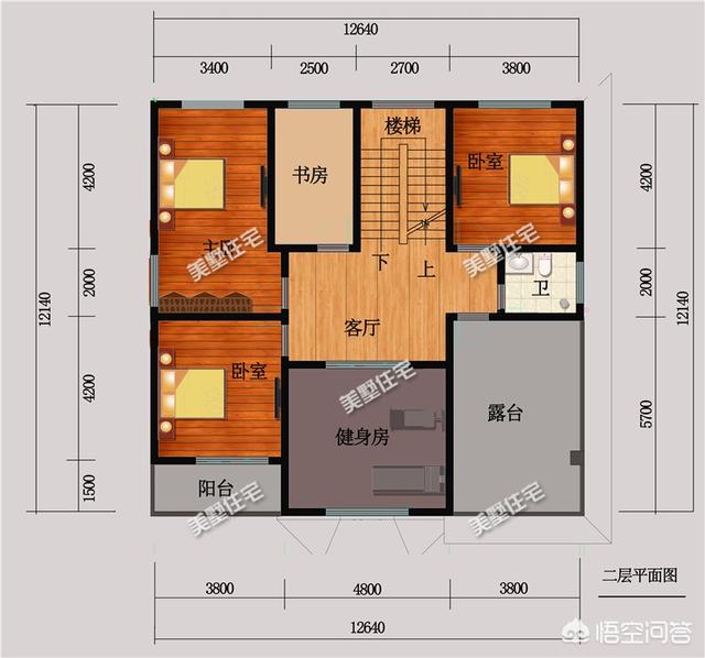 5套別墅設計圖，滿足您的各種需求!