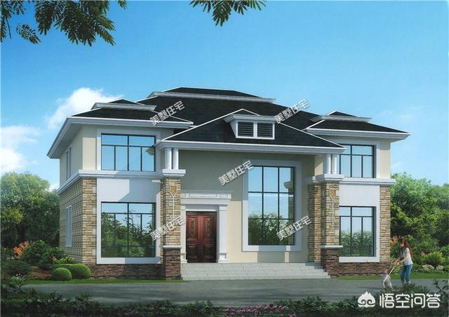 5套別墅設計圖，滿足您的各種需求!