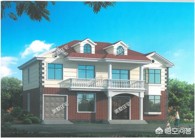 5套別墅設計圖，滿足您的各種需求!