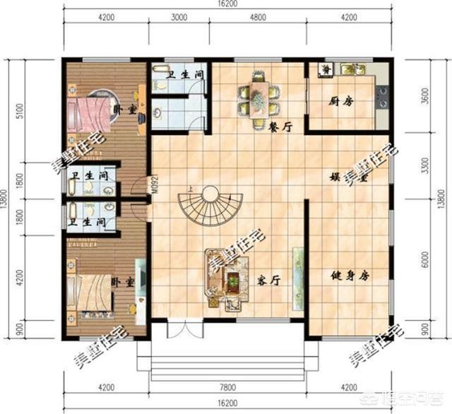 5套別墅設計圖，滿足您的各種需求!