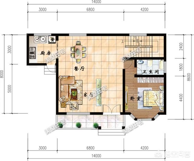 5套別墅設計圖，滿足您的各種需求!