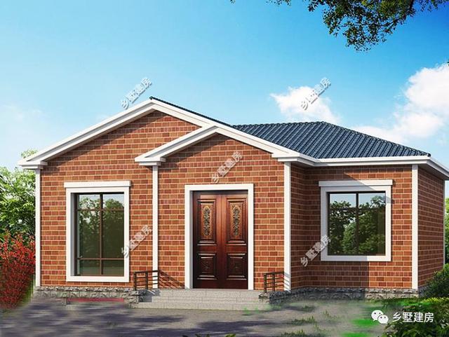 農(nóng)村自建房，優(yōu)雅簡(jiǎn)潔又美觀，精巧可愛(ài)。