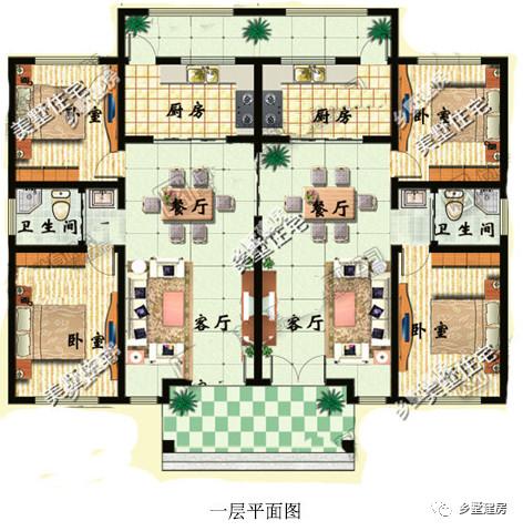 農(nóng)村自建房，優(yōu)雅簡(jiǎn)潔又美觀，精巧可愛(ài)。