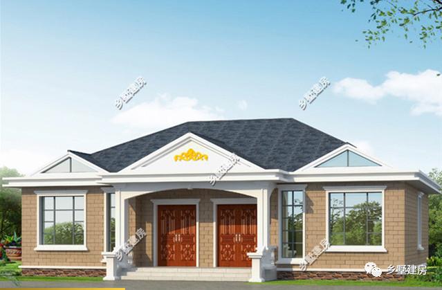 農(nóng)村自建房，優(yōu)雅簡(jiǎn)潔又美觀，精巧可愛(ài)。