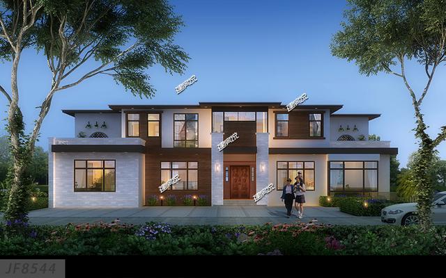 獨(dú)特別墅設(shè)計(jì)圖，建一棟漂亮別墅犒勞一下自己