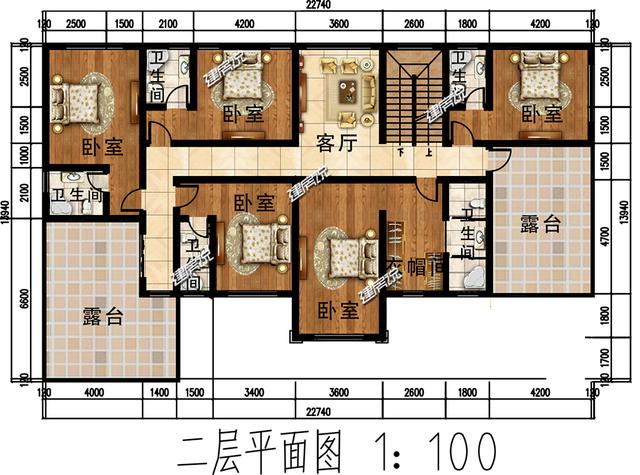 獨(dú)特別墅設(shè)計(jì)圖，建一棟漂亮別墅犒勞一下自己