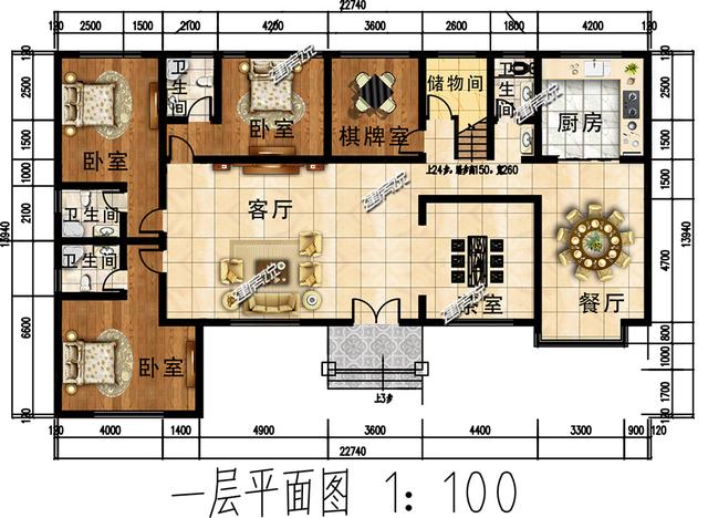 獨(dú)特別墅設(shè)計(jì)圖，建一棟漂亮別墅犒勞一下自己