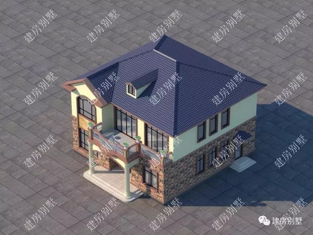 兩棟面寬均為12米的別墅設(shè)計圖，您喜歡哪套？