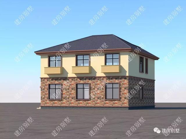 兩棟面寬均為12米的別墅設(shè)計圖，您喜歡哪套？