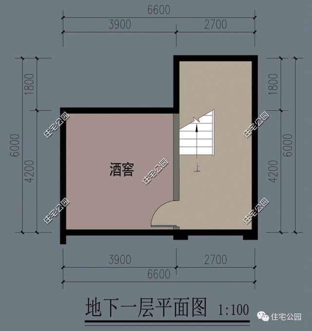 兩層別墅設計圖，經濟實用，外型美觀，布局合理。