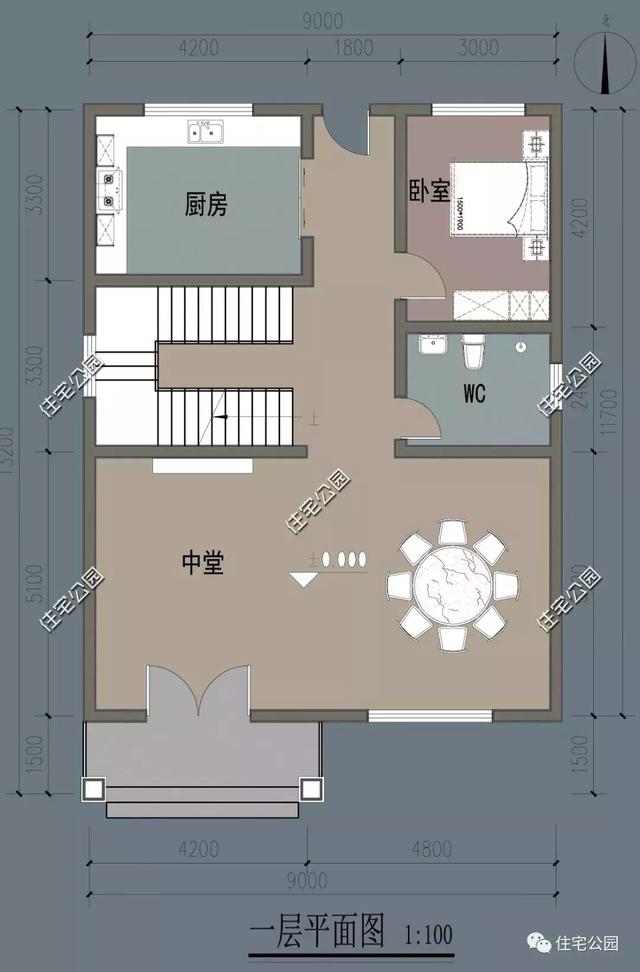 推薦10套小戶型設(shè)計圖，經(jīng)濟實用型別墅。