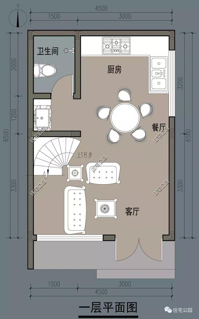 推薦10套小戶型設(shè)計圖，經(jīng)濟實用型別墅。