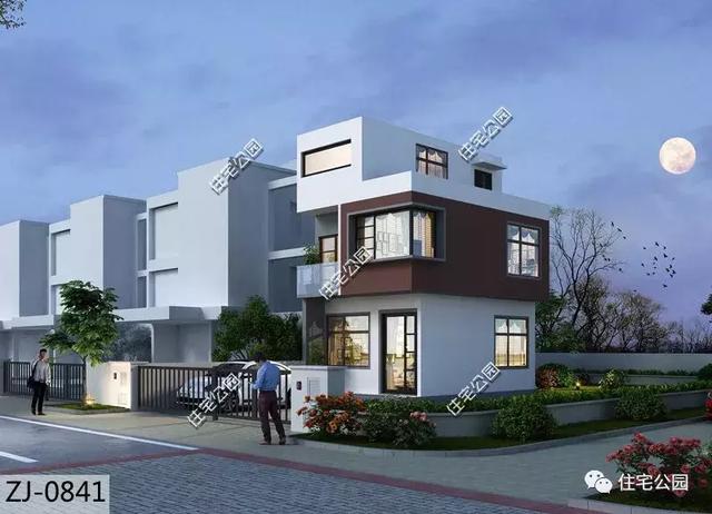 推薦10套小戶型設(shè)計圖，經(jīng)濟實用型別墅。