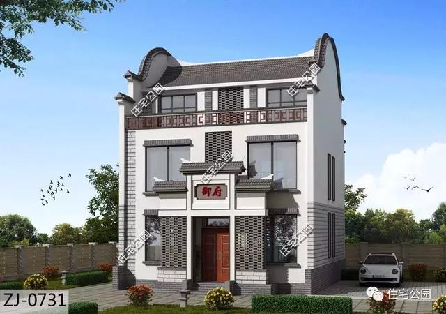 推薦10套小戶型設(shè)計圖，經(jīng)濟實用型別墅。