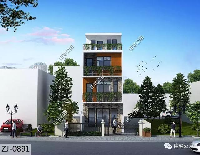 推薦10套小戶型設(shè)計圖，經(jīng)濟實用型別墅。