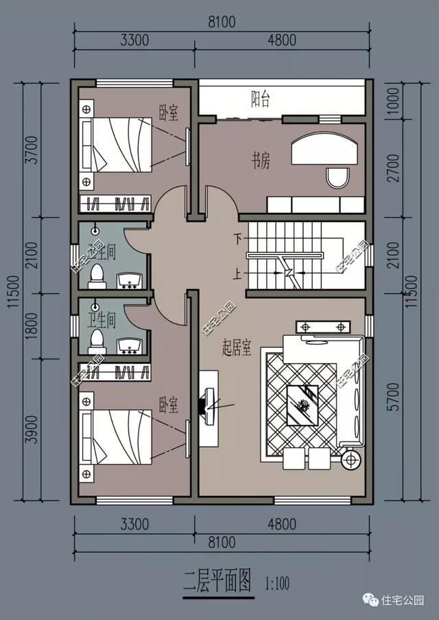 推薦10套小戶型設(shè)計圖，經(jīng)濟實用型別墅。