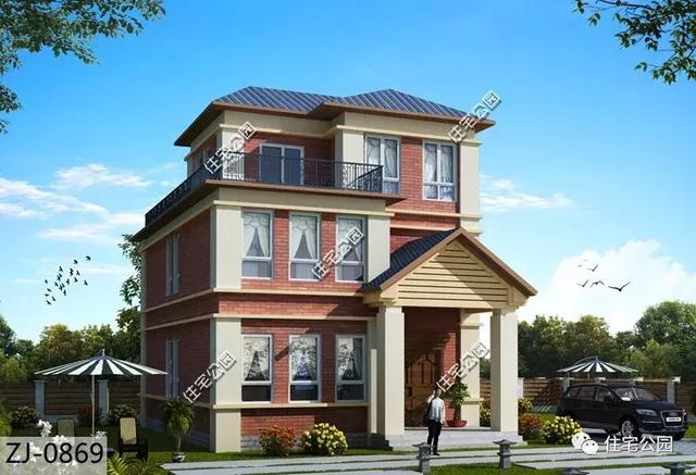 推薦10套小戶型設(shè)計圖，經(jīng)濟實用型別墅。