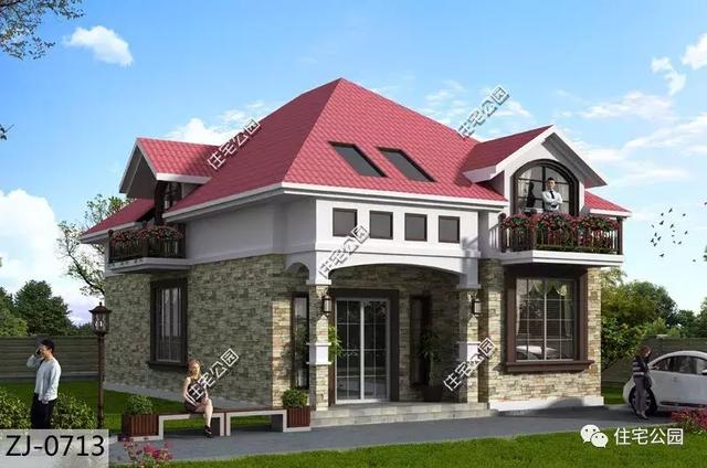 推薦10套小戶型設(shè)計圖，經(jīng)濟實用型別墅。