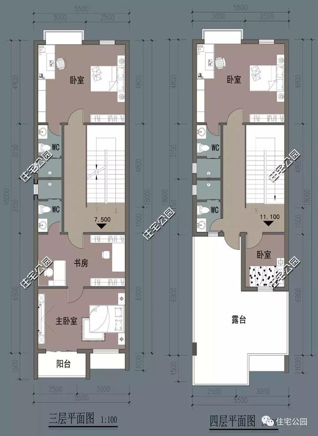 推薦10套小戶型設(shè)計圖，經(jīng)濟實用型別墅。