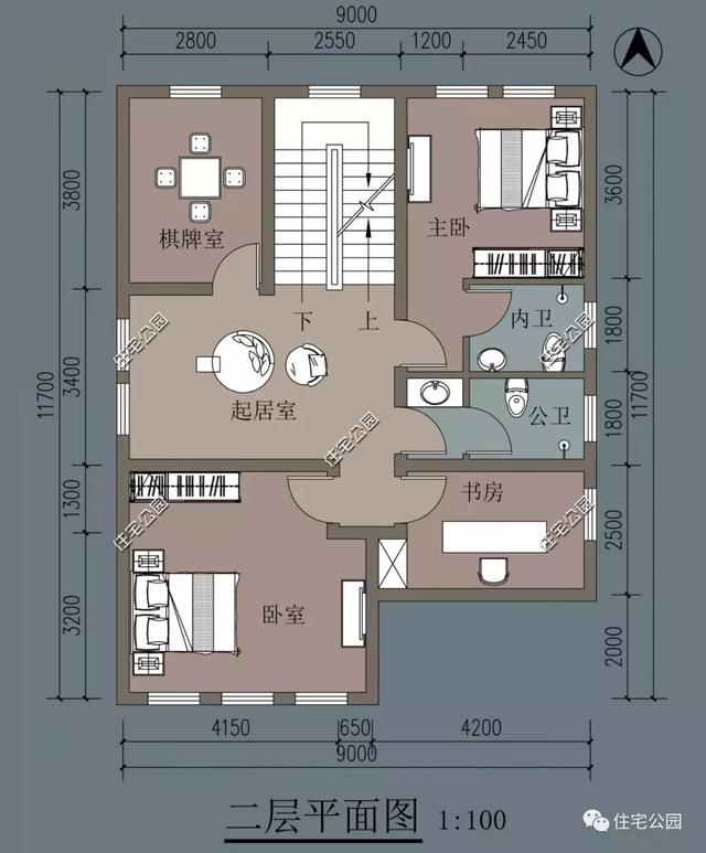推薦10套小戶型設(shè)計圖，經(jīng)濟實用型別墅。