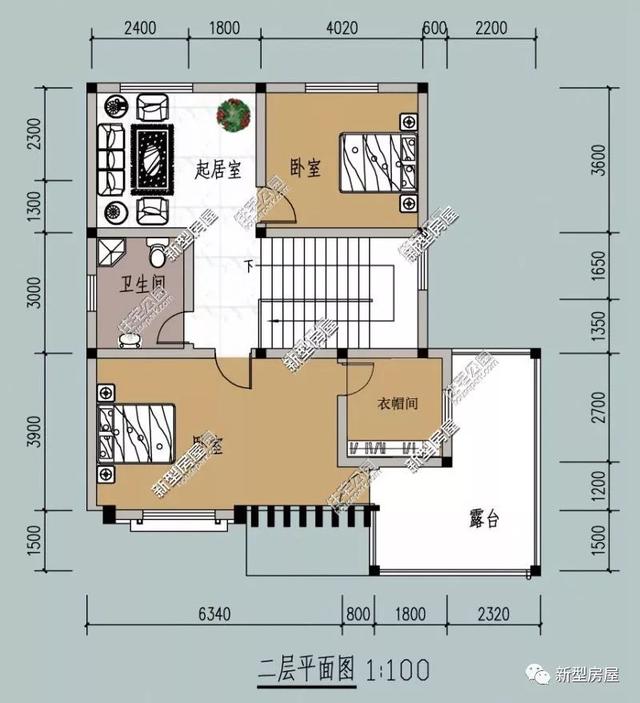 9套農(nóng)村帶車(chē)庫(kù)設(shè)計(jì)圖，簡(jiǎn)單、優(yōu)雅，打造您溫馨的家