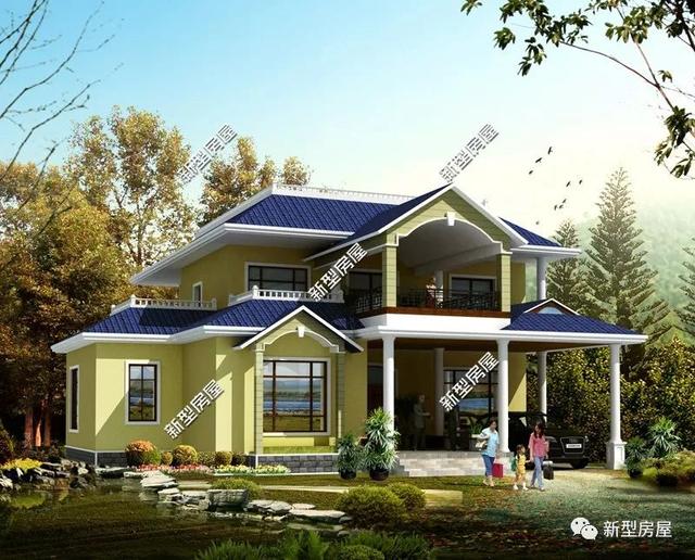 9套農(nóng)村帶車(chē)庫(kù)設(shè)計(jì)圖，簡(jiǎn)單、優(yōu)雅，打造您溫馨的家