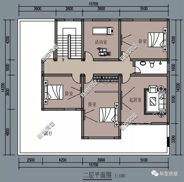 9套農(nóng)村帶車(chē)庫(kù)設(shè)計(jì)圖，簡(jiǎn)單、優(yōu)雅，打造您溫馨的家