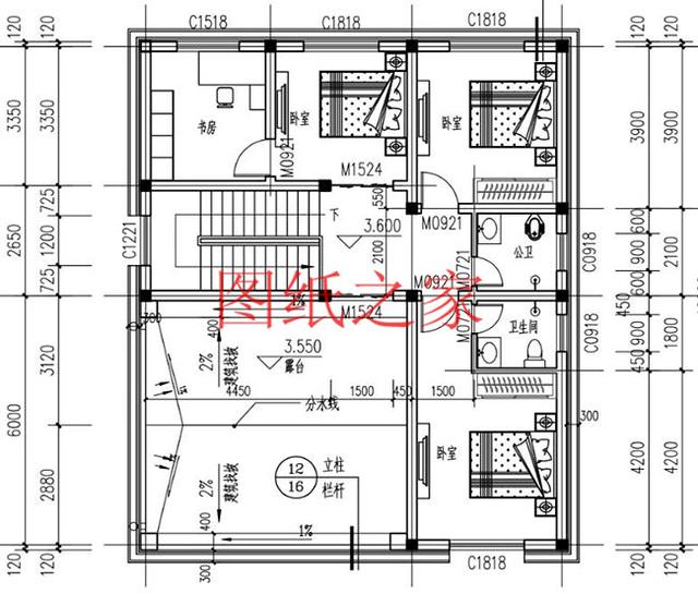 5套農(nóng)村二層自建房，美觀實用造價低，全家人的最愛！