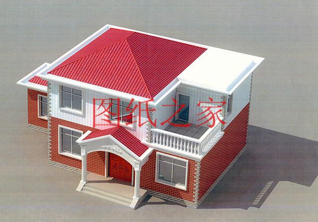 5套農(nóng)村二層自建房，美觀實用造價低，全家人的最愛！