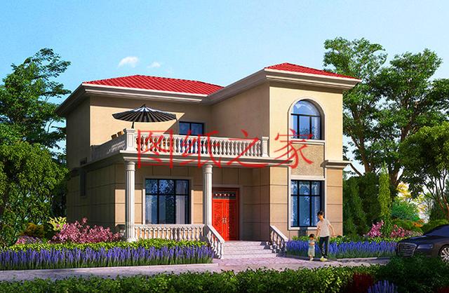 5套農(nóng)村二層自建房，美觀實用造價低，全家人的最愛！